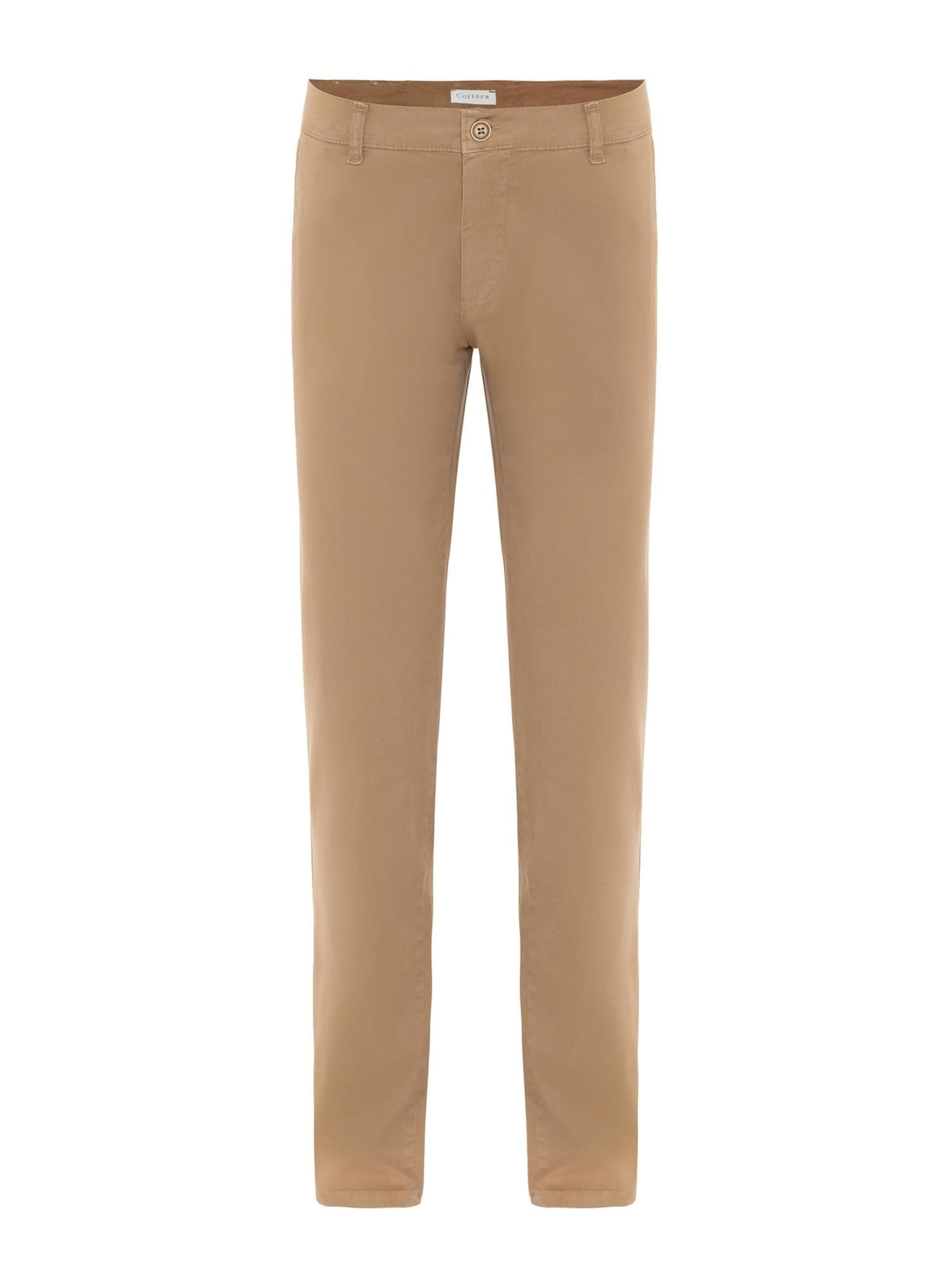 Cortera regular Bukser 'Louis' i beige: forside