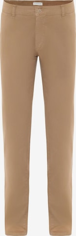 Cortera Normalny krój Spodnie 'Louis' w kolorze beżowy: przód