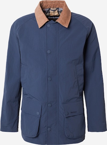 Veste mi-saison 'Ashby' Barbour en bleu : devant