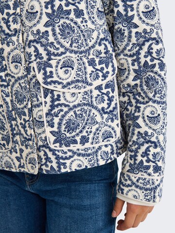 ONLY Tussenjas 'Hallie' in Blauw
