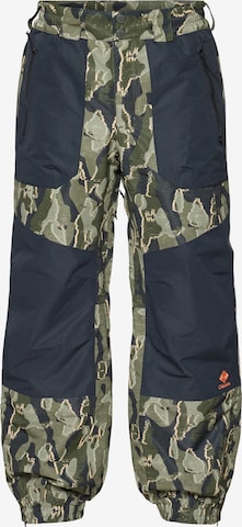 žalia COLUMBIA Laisvas Sportinės kelnės 'Coreshot™': priekis