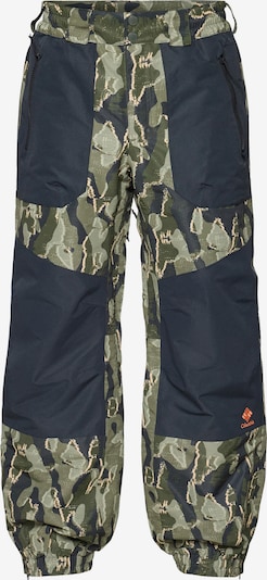 COLUMBIA Urheiluhousut 'Coreshot™' värissä kerma / laivastonsininen / khaki / oliivi, Tuotenäkymä