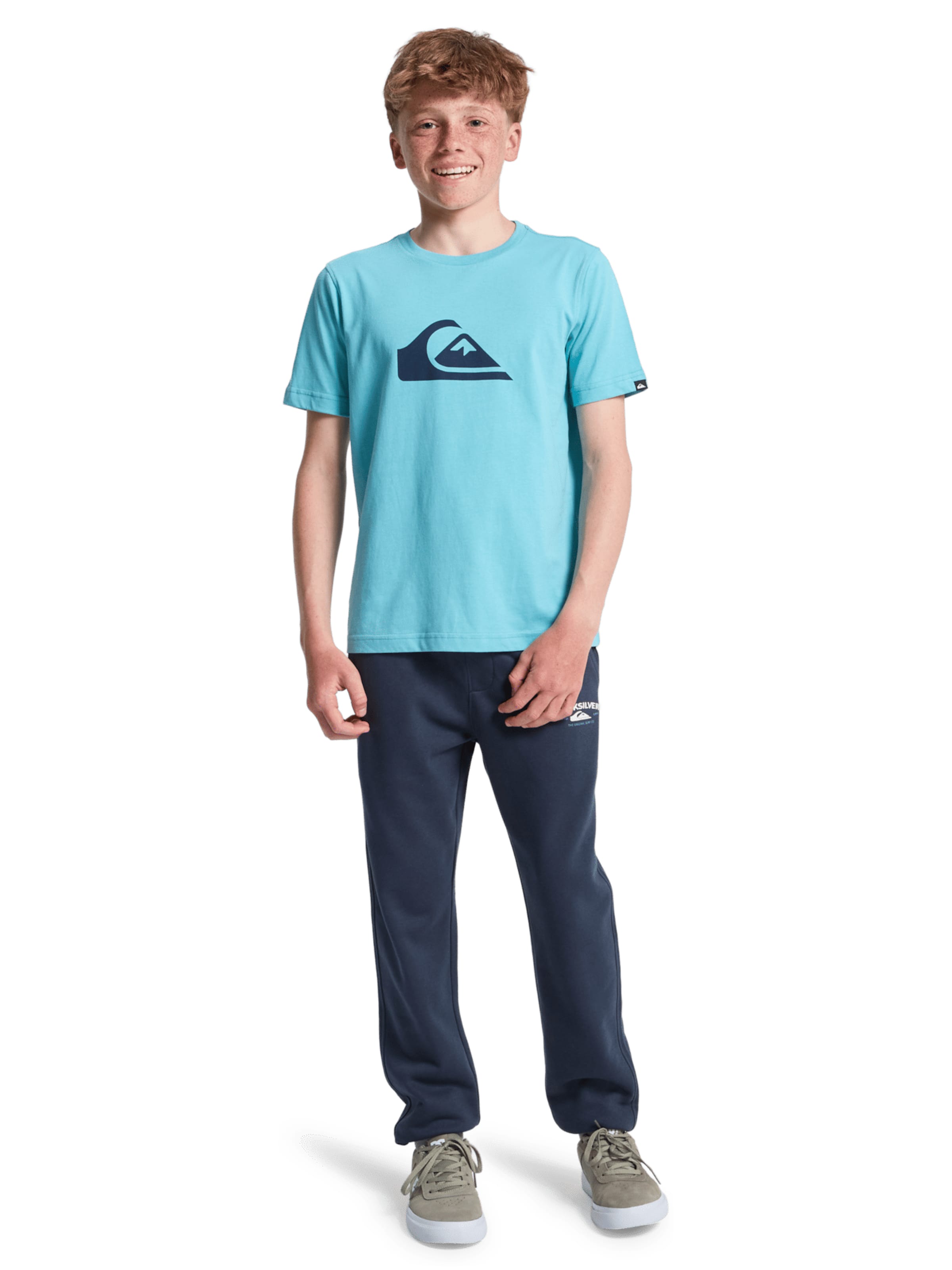 QUIKSILVER Shirt 'Ev Comp' in Blue