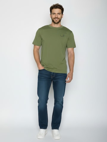 GREENBOMB Shirt ' Fusion Camp Mode ' in Groen