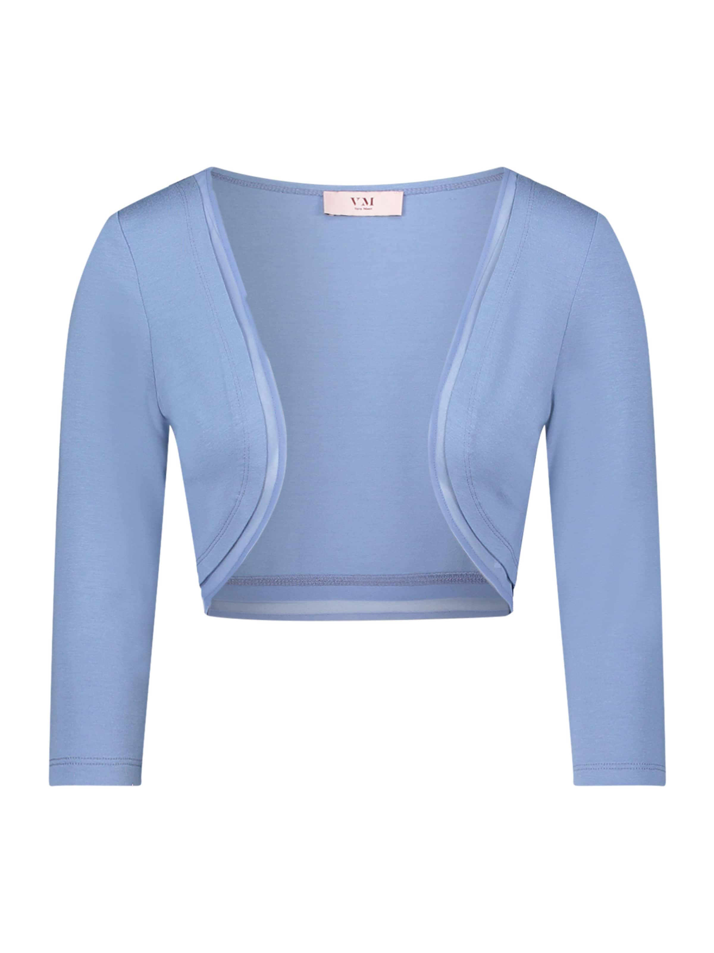 VM Vera Mont Bolero in Blauw: voorkant