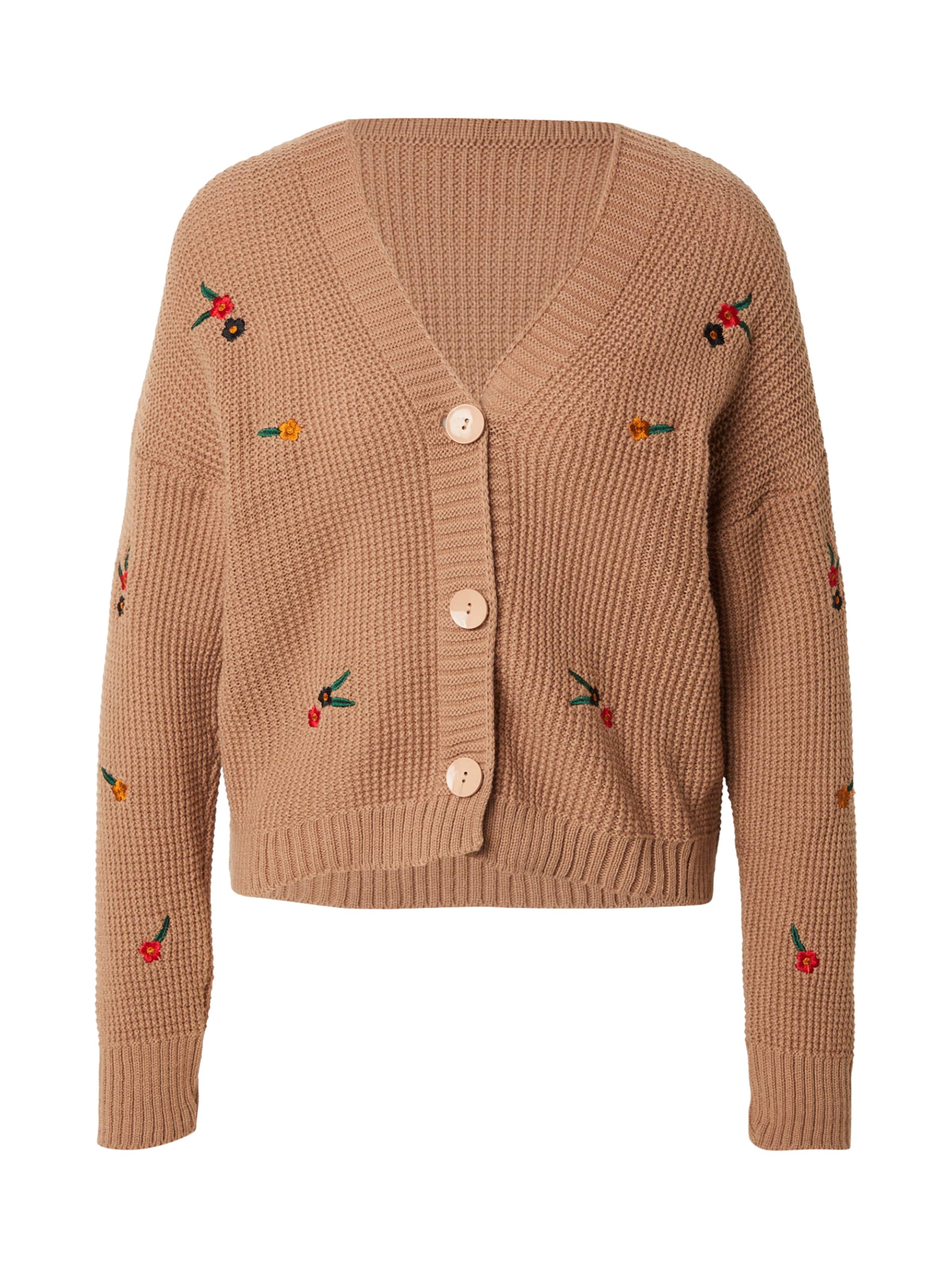 Cardigan Happiness İstanbul en beige : devant