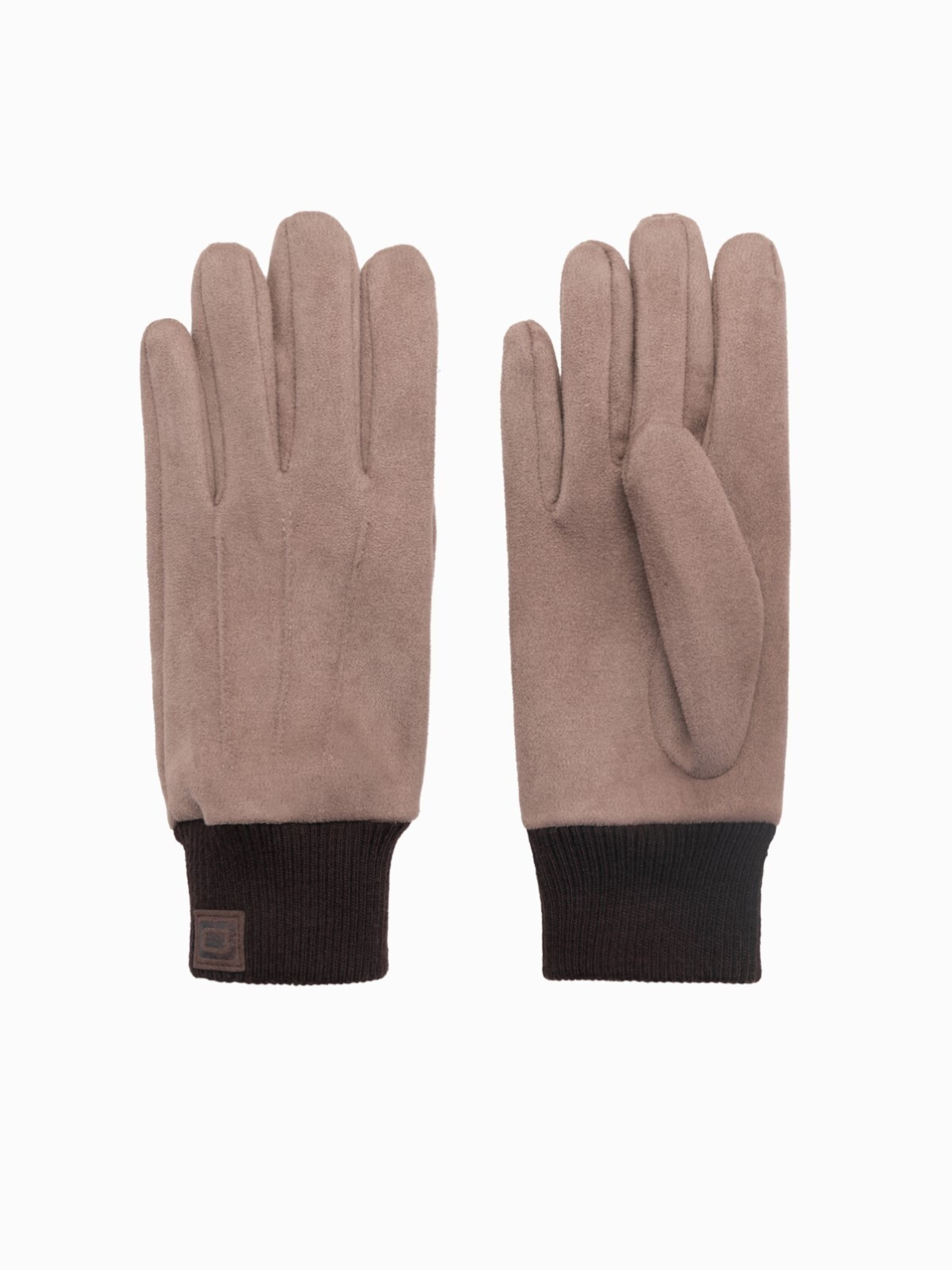Ombre Gants 'ACGL-0112' en XS-XXL en marron, Vue avec produit