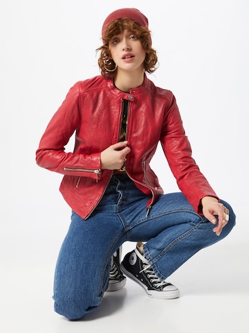 Maze Between-Season Jacket 'Grenada' in Red