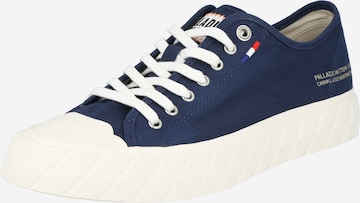 Palladium Sneakers in Blue: front