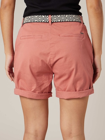 Deeluxe Regular Broek 'Kaija' in Oranje