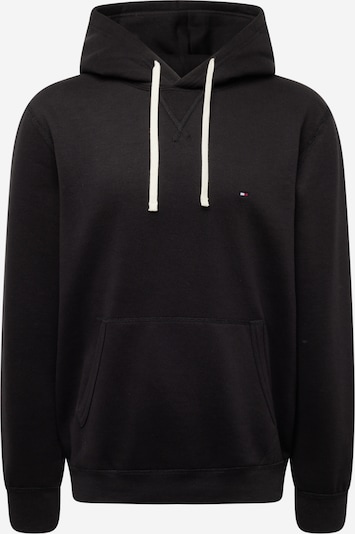 TOMMY HILFIGER Sweater majica 'Essential' u crna / bijela, Pregled proizvoda