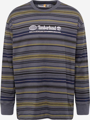 TIMBERLAND Shirt in Blauw: voorkant