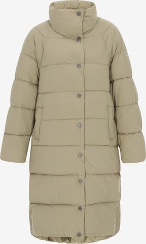 žalia DreiMaster Maritim Žieminis paltas: priekis