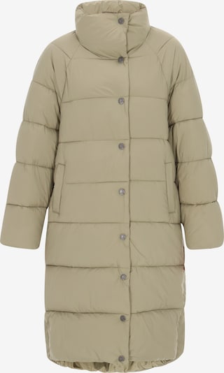 DreiMaster Maritim Ziemas mētelis, krāsa - olīvzaļš, Preces skats