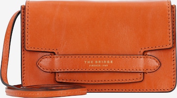 The Bridge Crossbody Bag 'Lucrezia' in Orange: front