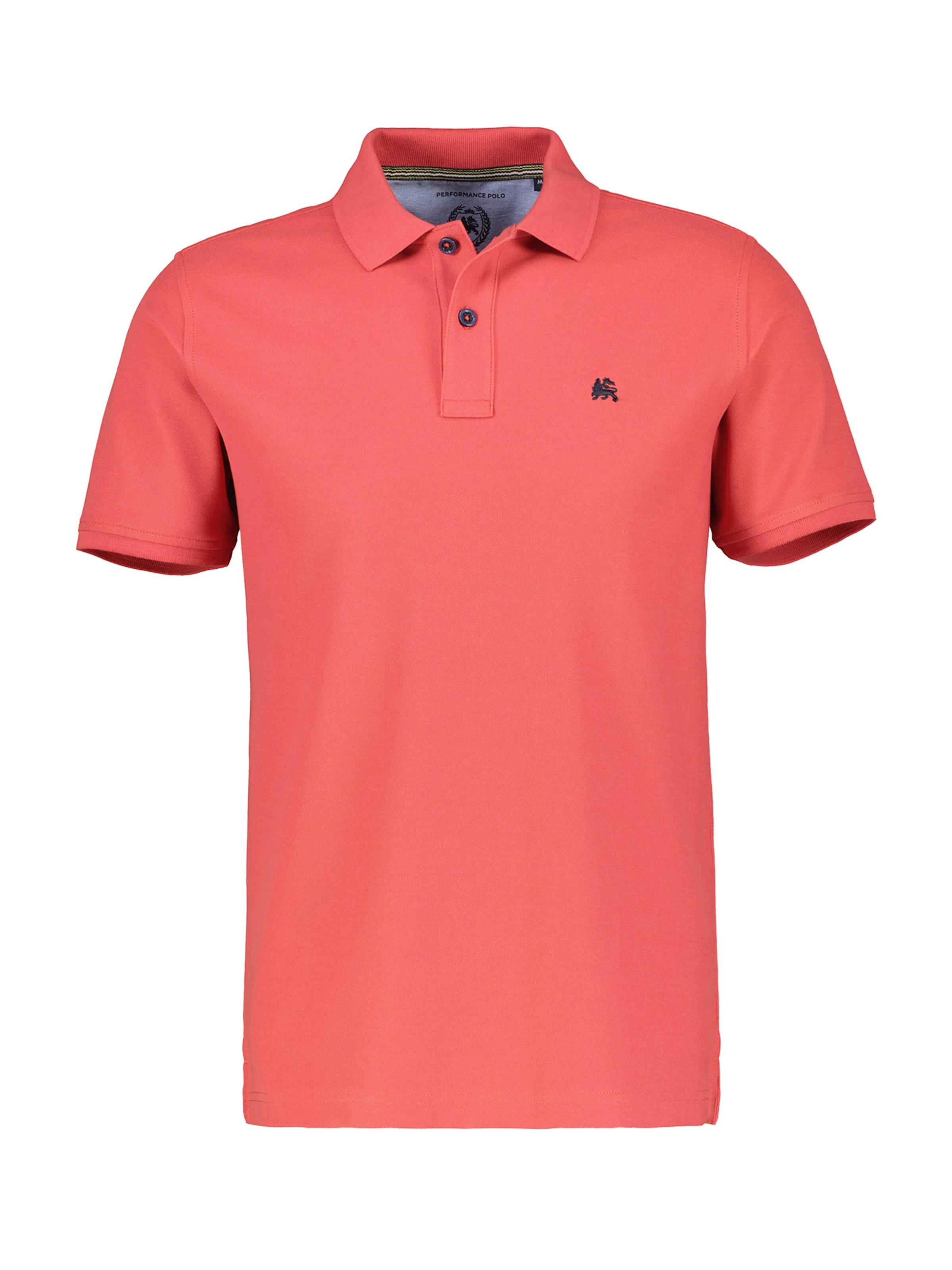 LERROS Poloshirt in Orange: Vorderseite
