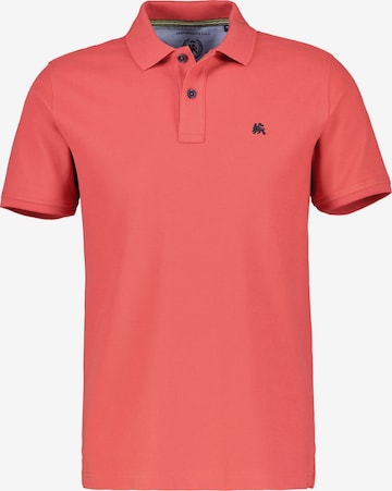 LERROS Poloshirt in Orange: Vorderseite