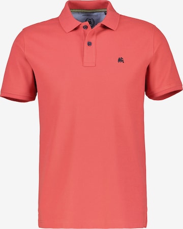 LERROS Poloshirt in Orange: predná strana