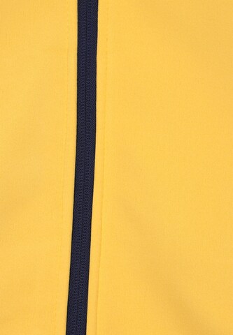 hoona Zip-Up Hoodie in Yellow