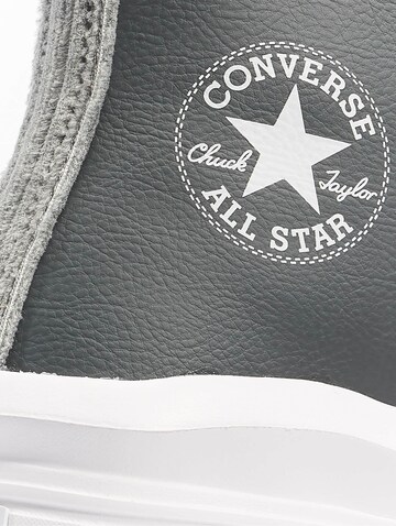 Sneaker alta 'Chuck Taylor' di CONVERSE in grigio