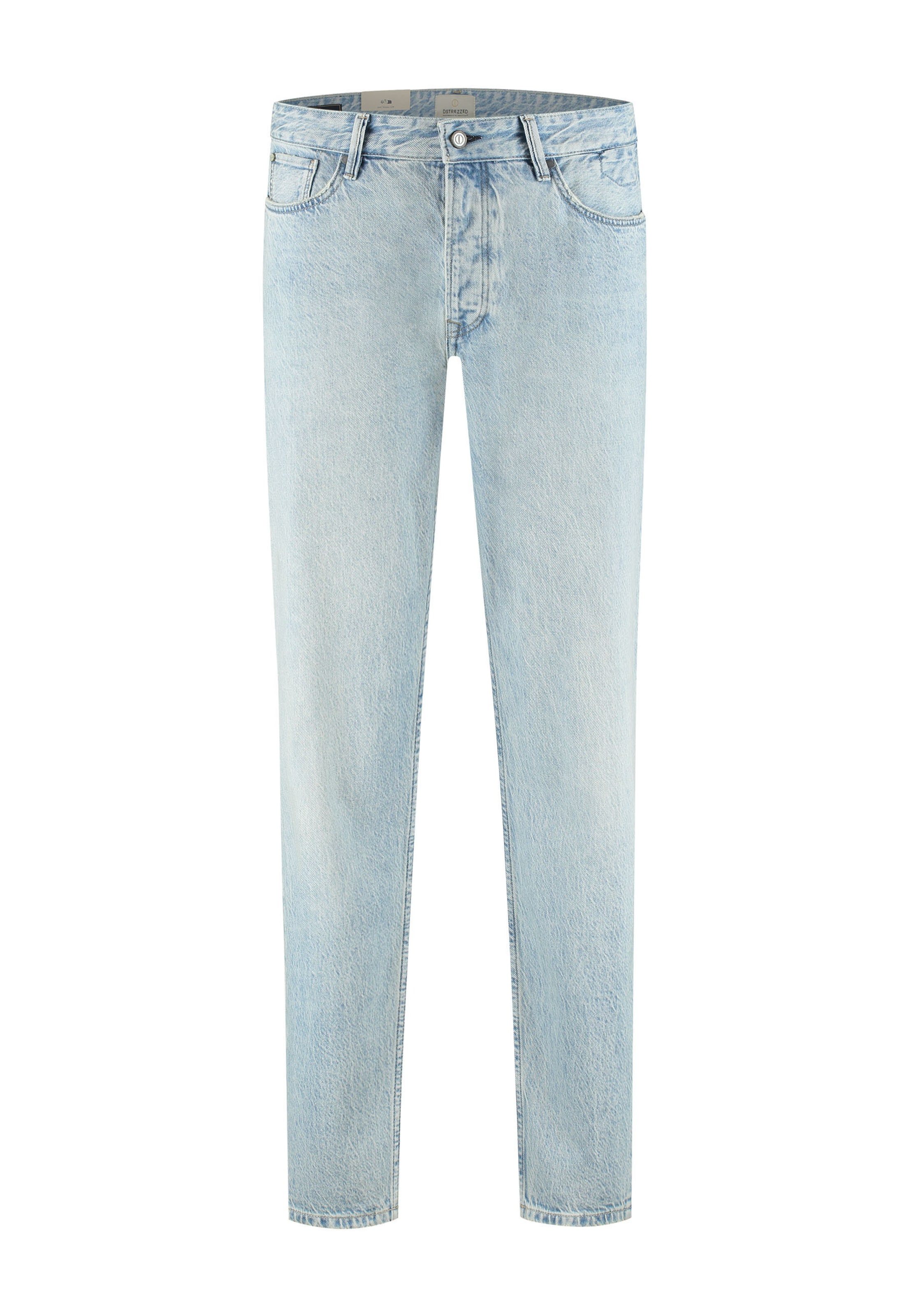 Dstrezzed Regular Jeans 'Logan' in Blauw: voorkant