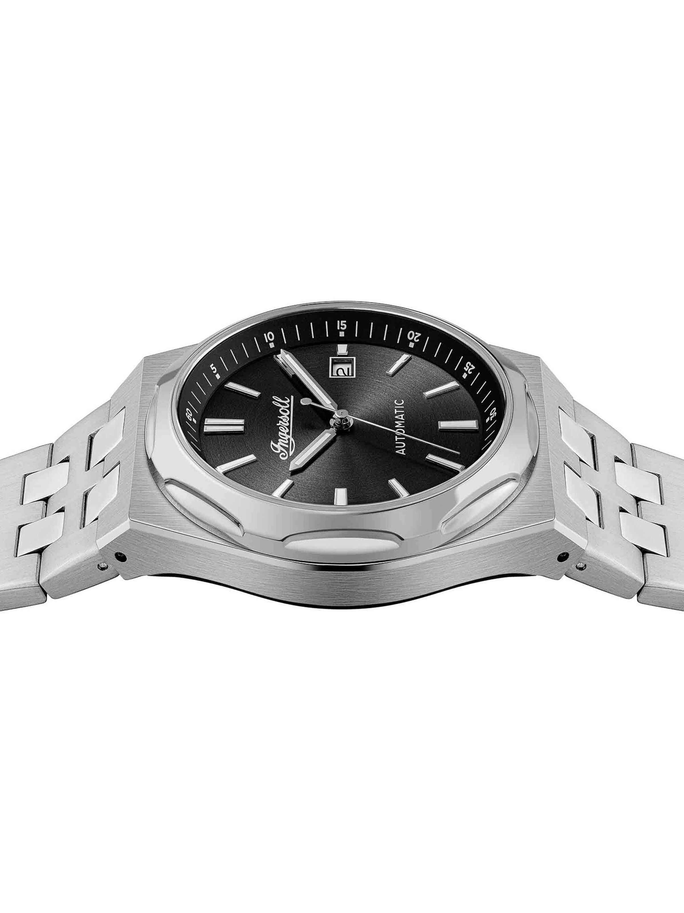 INGERSOLL Analog watch 'The Rider' in Silver