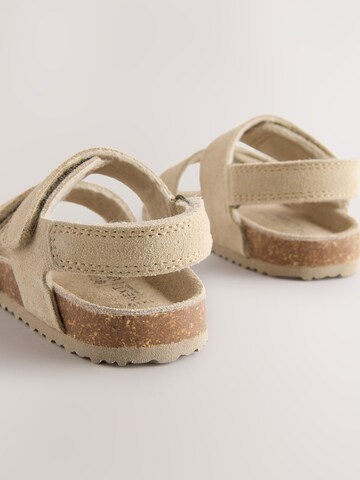 Chaussures ouvertes Next en beige