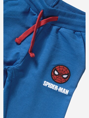 SPIDERMAN Tapered Pants in Blue
