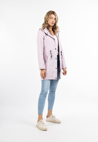 Manteau fonctionnel Usha en rose