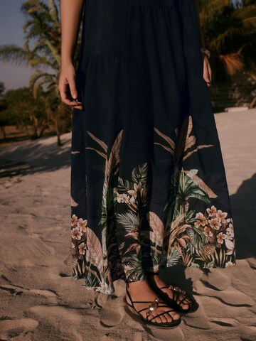 Abito da spiaggia di Next in blu