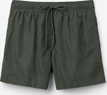 Tezenis Board Shorts in Green: front