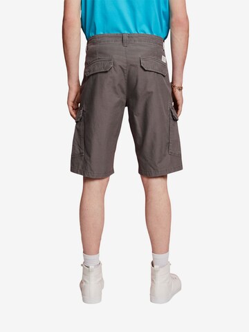 ESPRIT Loosefit Shorts in Grau