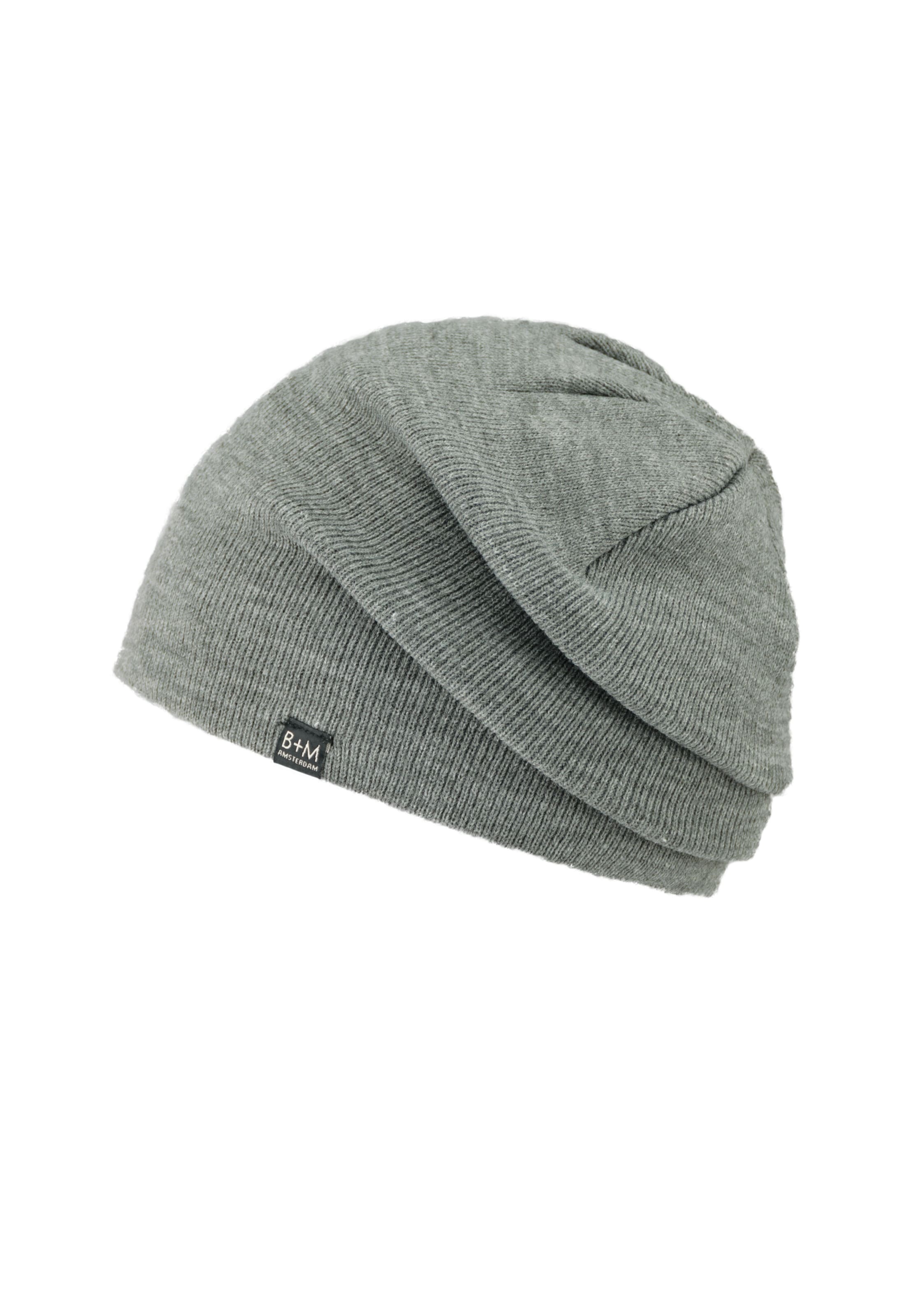 Bickley + Mitchell Шапка в Серый: спереди