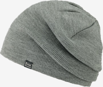 pilka Bickley + Mitchell Amsterdam Megzta kepurė: priekis