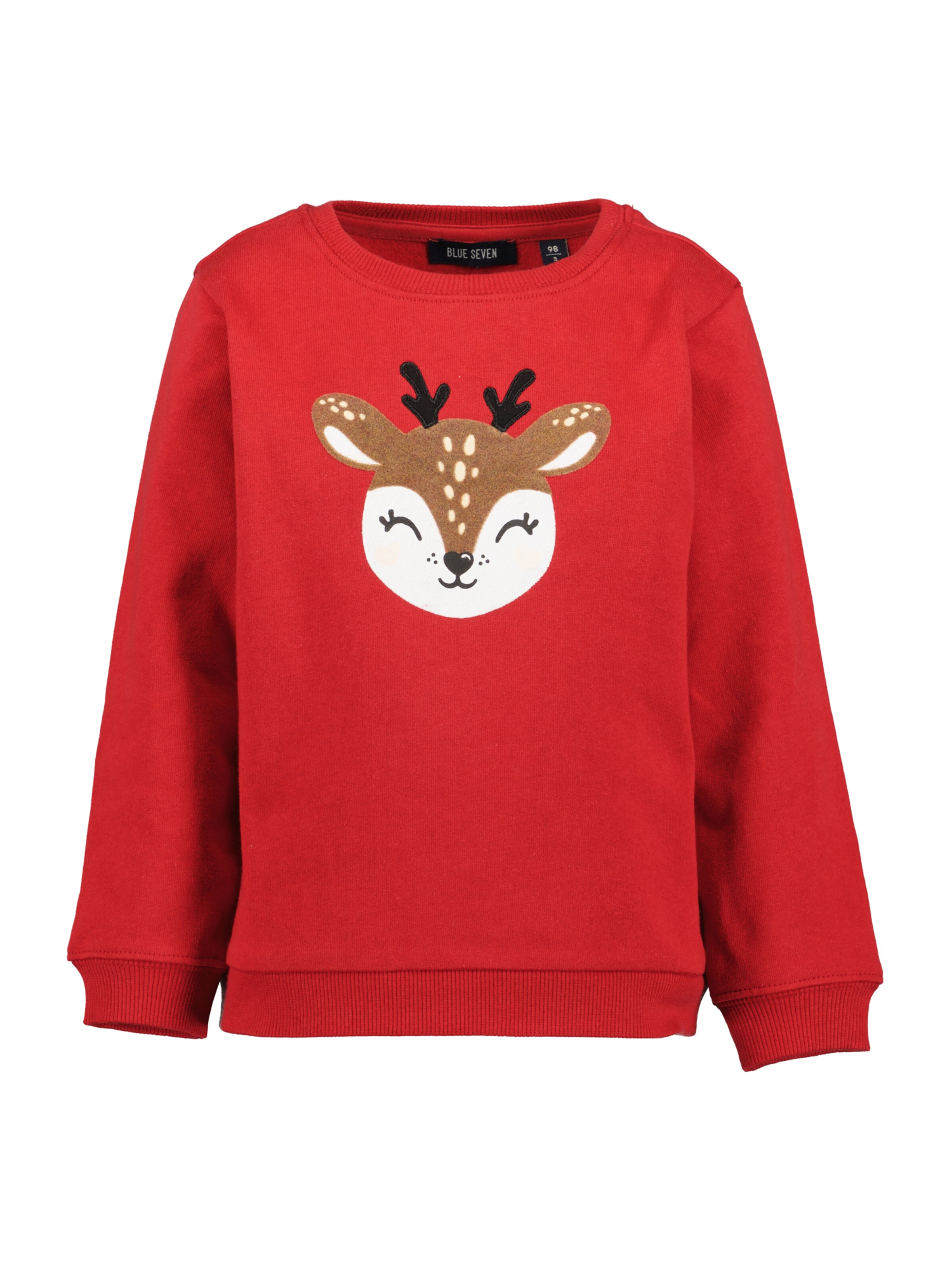 BLUE SEVEN Sweatshirt in Red: front