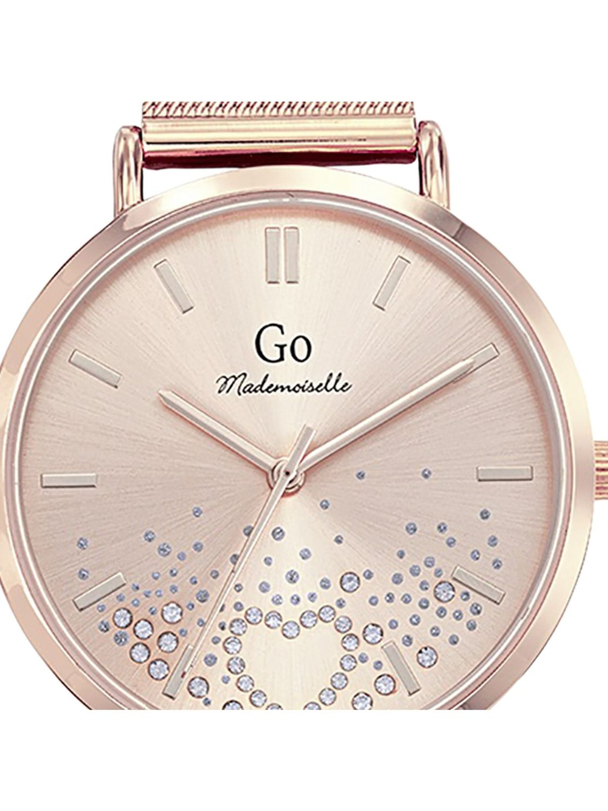 Montre à affichage analogique GO GirlOnly en or