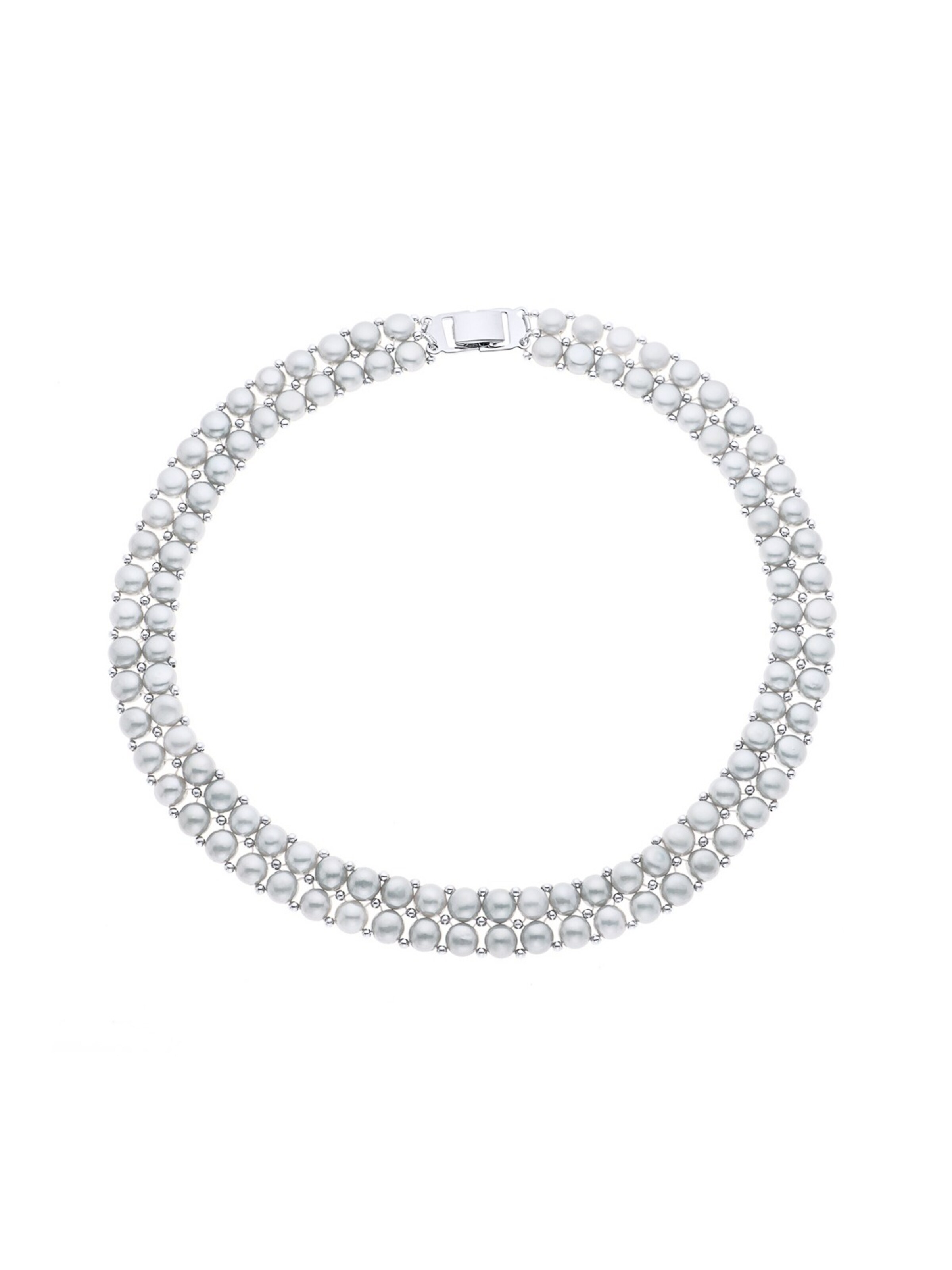 Collana 'TUILERIES' di Ateliers Saint Germain in grigio: frontale