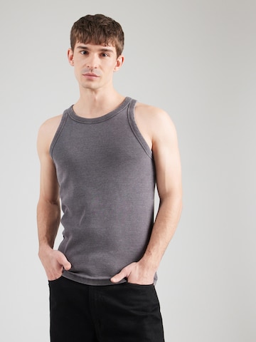 T-Shirt JACK & JONES en gris : devant