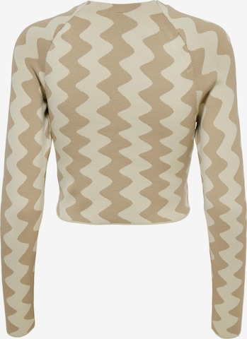 ONLY Pullover 'Ilma' in Braun