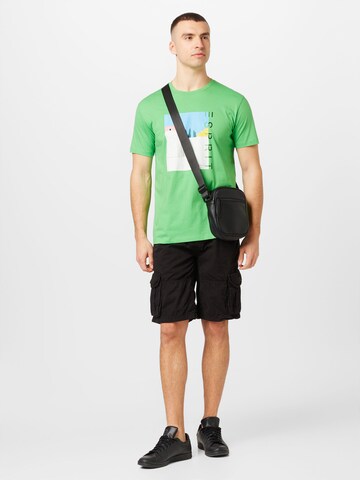 T-Shirt ESPRIT en vert