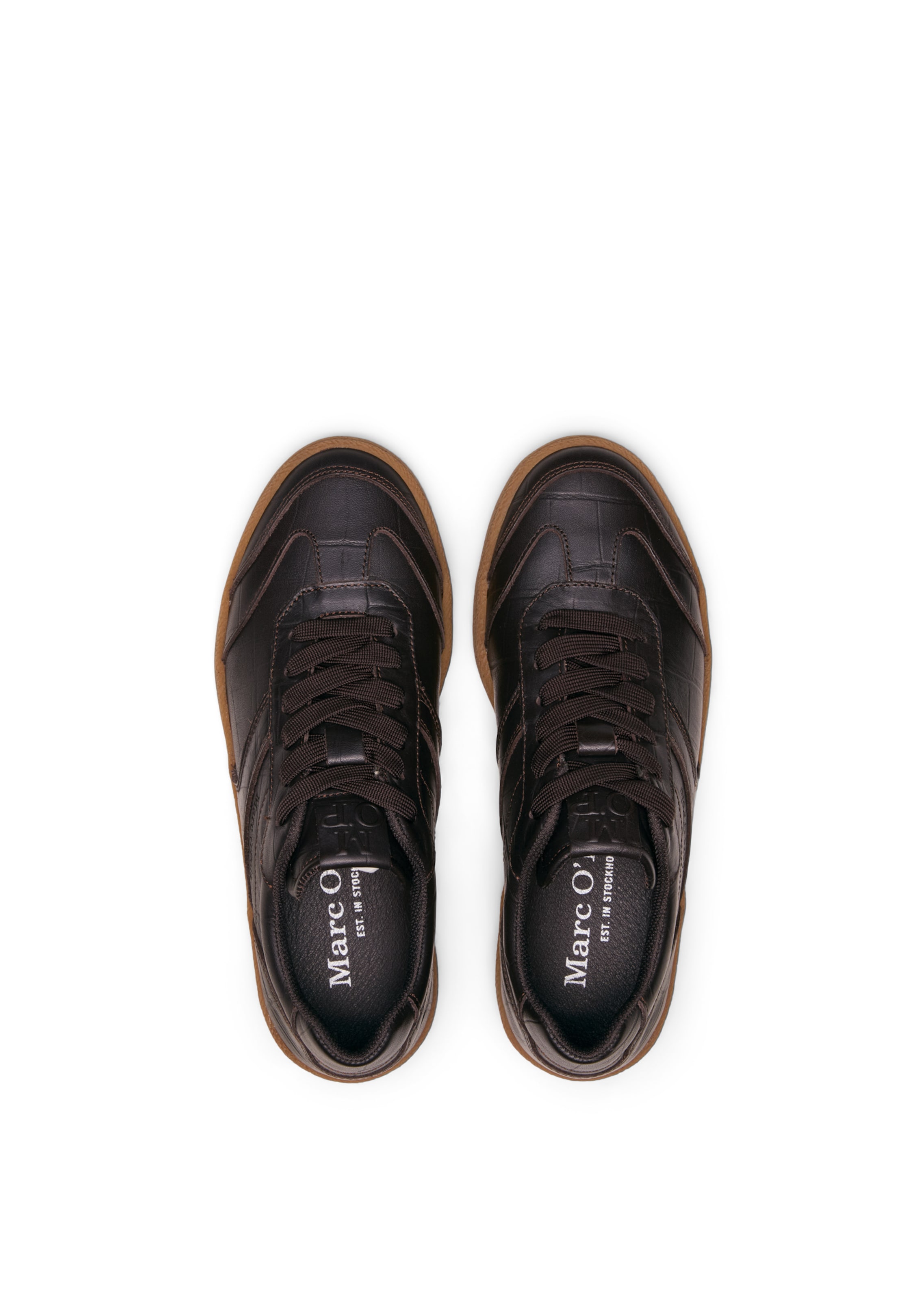 Marc O'Polo Sneaker in Braun