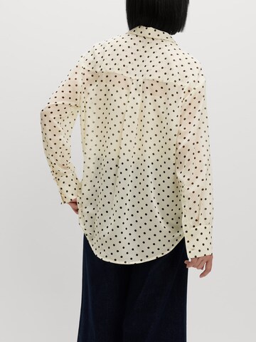 Chemisier Marks & Spencer en beige