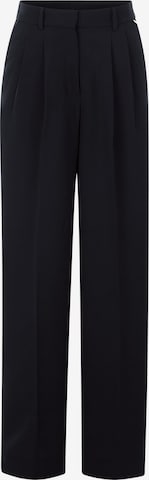 Pantaloni con pieghe di Rich & Royal in nero: frontale