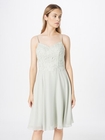 MAGIC NIGHTS Cocktail Dress in Green: front