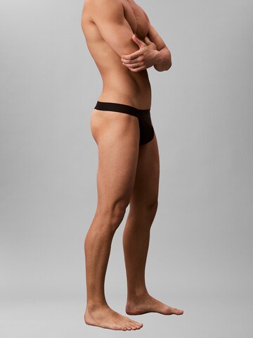 Slip Calvin Klein en rouge