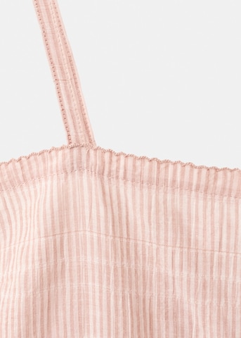 MANGO Negligee 'Sienna' in Orange