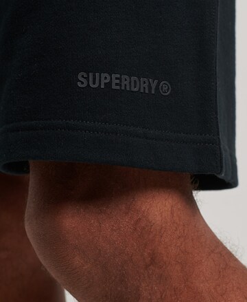 Superdry Regular Pants in Black