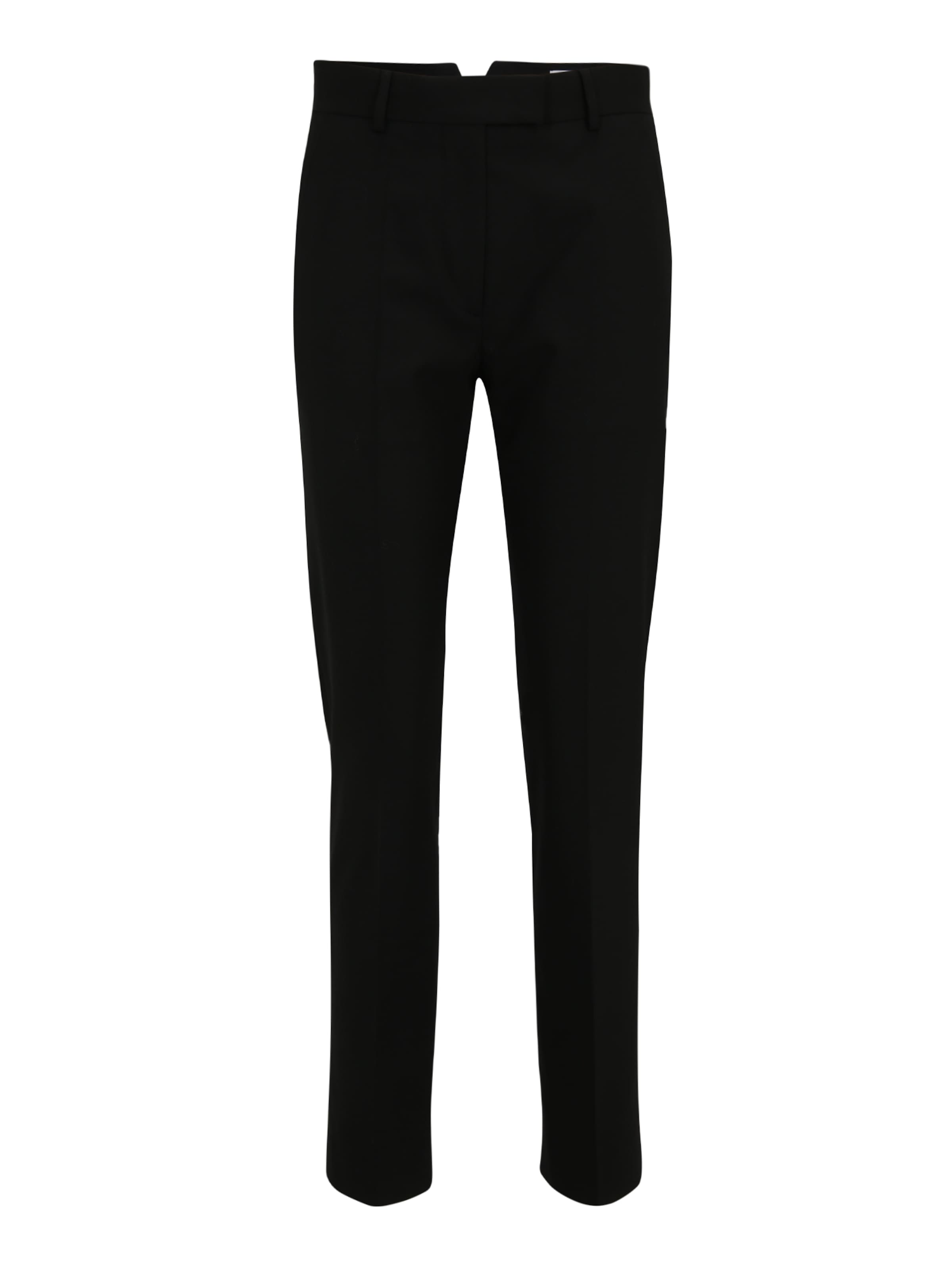 Tiger of Sweden Regular Pantalon 'CRIO' in Zwart: voorkant