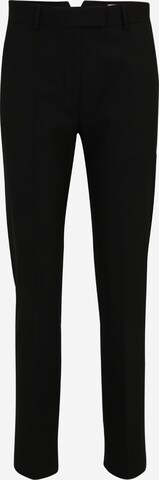 Tiger of Sweden Regular Pleated Pants 'CRIO' in Black: front