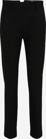 Tiger of Sweden Regular Trousers with creases 'CRIO' in Black: front